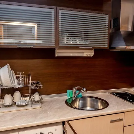 Apartament Studio In With Balcony & Outdoor Pool Sozopol